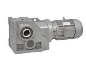 K系列螺旋锥齿轮减速电机 稳定性能卓越，齿轮传动精妙